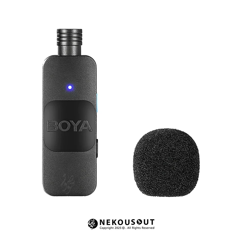 میکروفون یقهای بویا Boya BY-V2