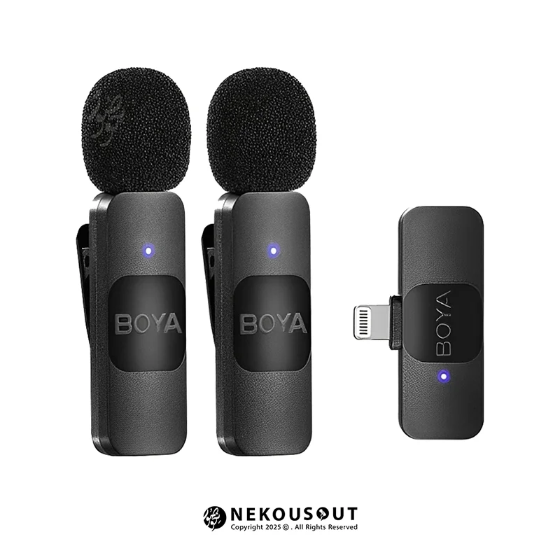 میکروفون یقهای بویا Boya BY-V2