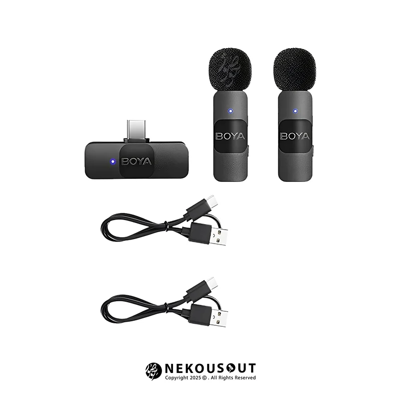 میکروفون یقهای بویا Boya BY-V20