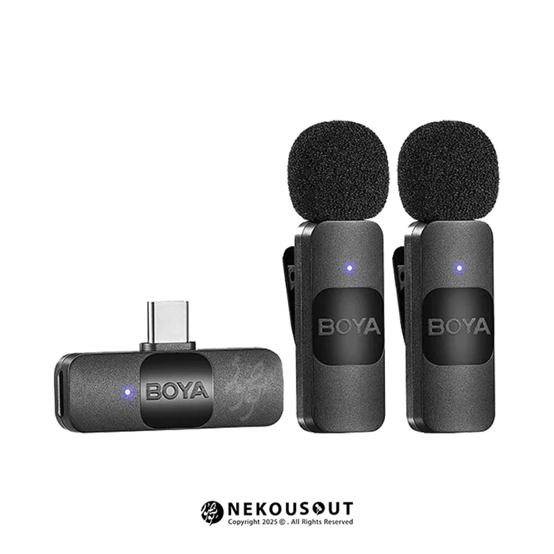 میکروفون یقهای بویا Boya BY-V20