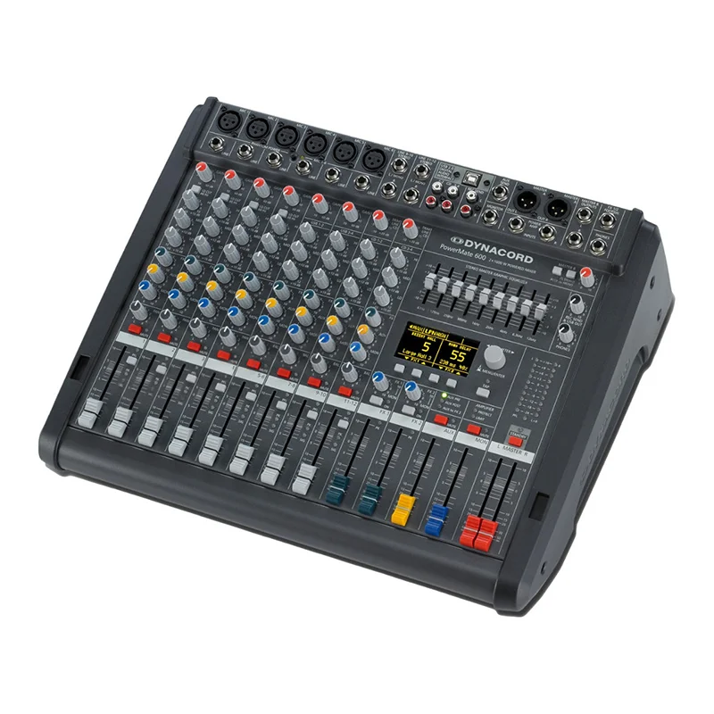 پاورمیکسر دایناکورد Dynacord PM 600-3 تایوانی گرید A