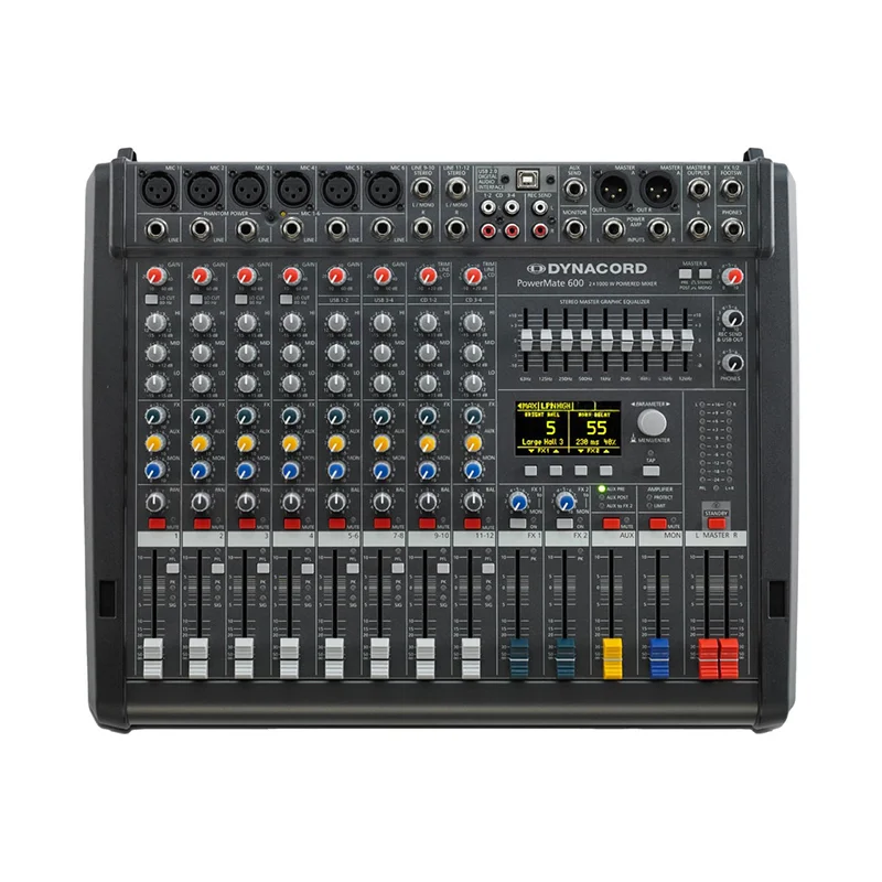 پاورمیکسر دایناکورد Dynacord PM 600-3 تایوانی گرید A