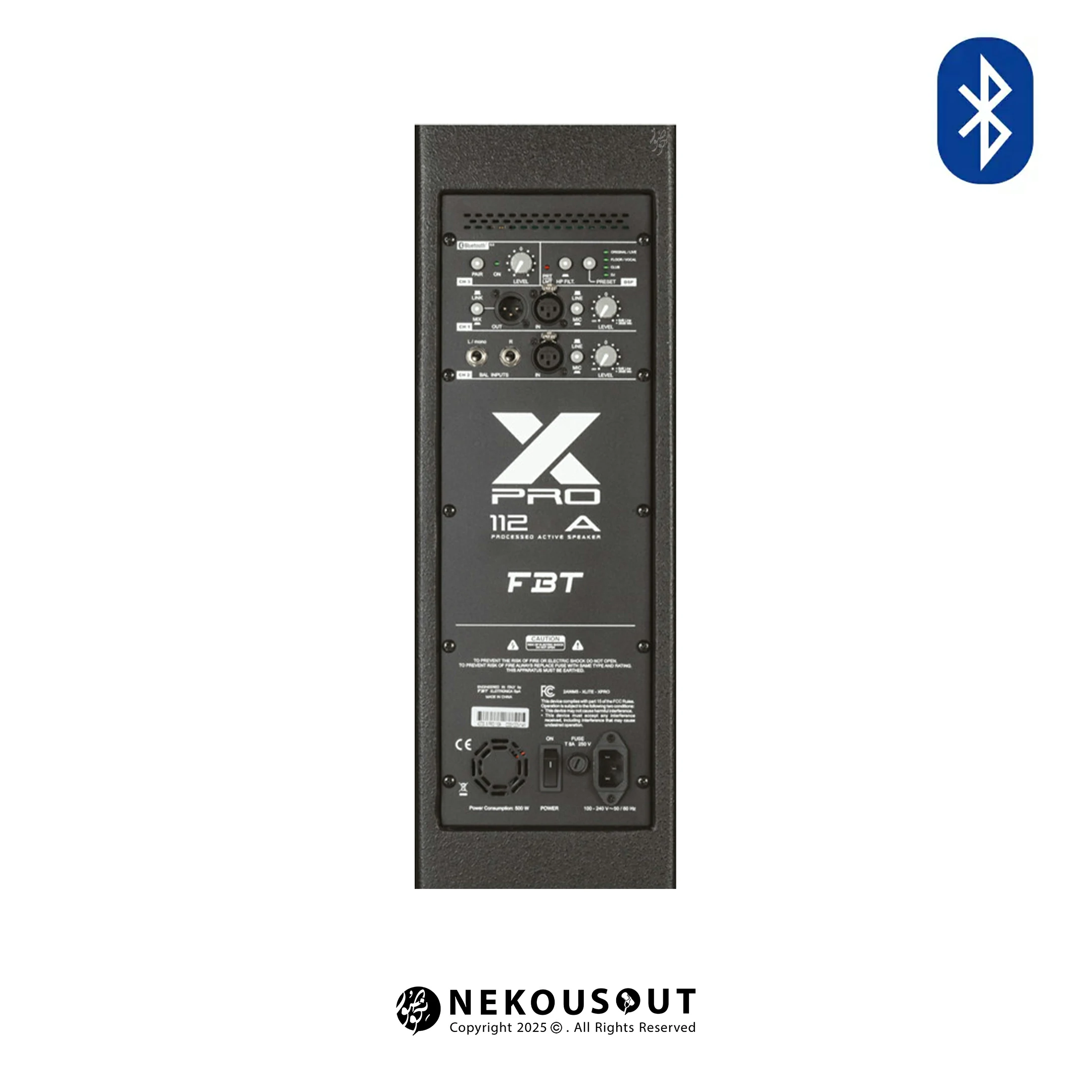 باند اکتیو اف بی تی FBT X PRO 112A