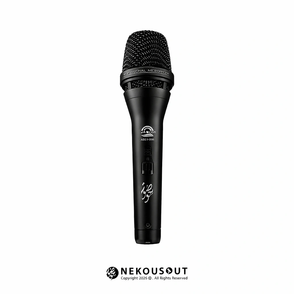 میکروفون جاسکو Jasco 2600-Jasco-2600-microphone