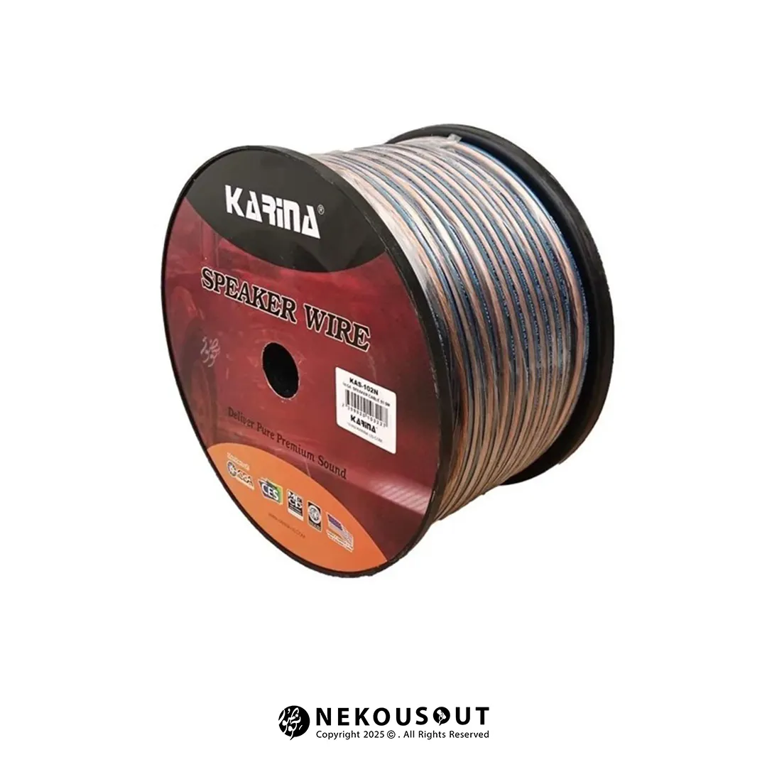 کلاف کابل اسپیکر پسیو کارینا KARINA KAS102N