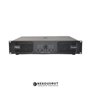 پاور آمپلی فایر پروئل Proel 6600