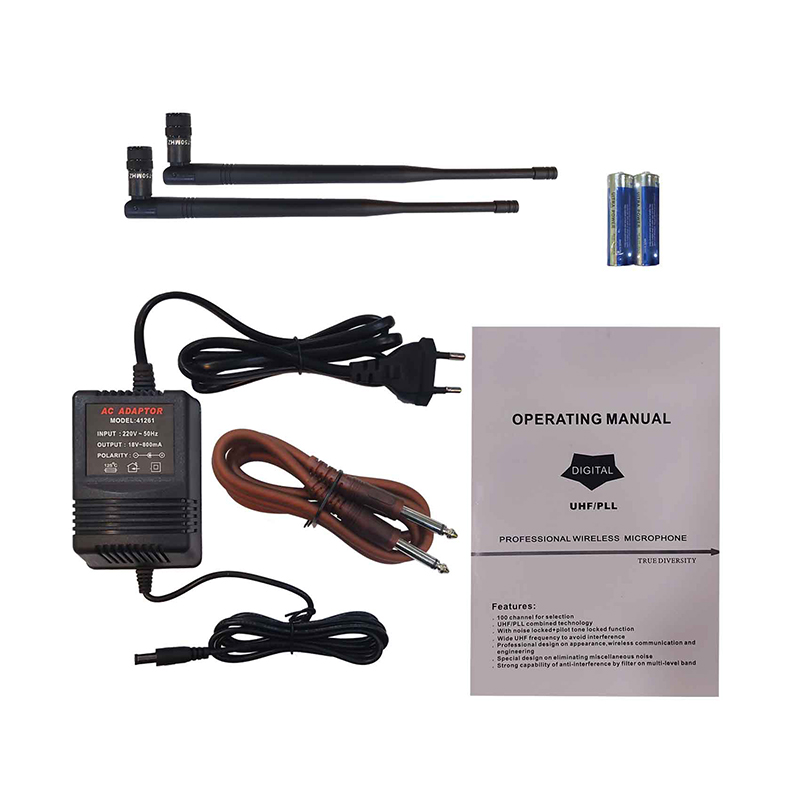 میکروفن یقهای تک کانال ساندکو مدل SOUNDCO SU-3100C