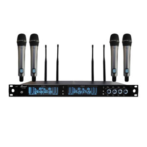 میکروفن بی سیم چهار کانال ساندکو مدل SOUNDCO SU-4400H