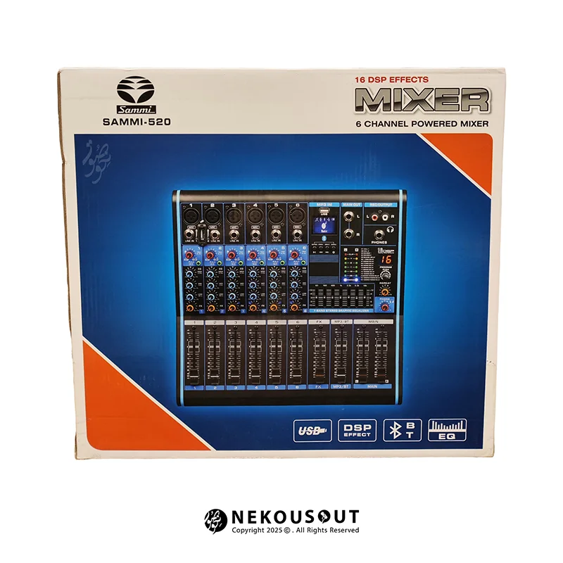 پاورمیکسر سامی Sammi-520