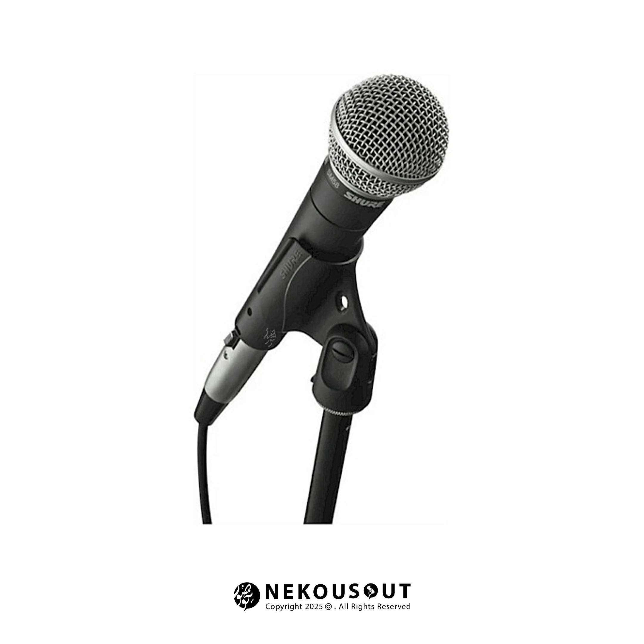 میکرفون شور Shure SM58