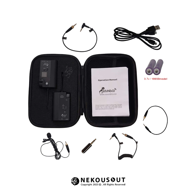 میکروفون یقهای ساندکو Soundco CU-2200