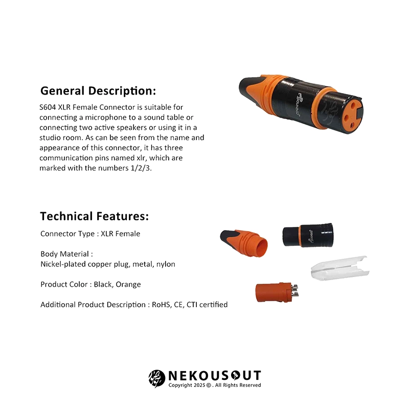 فیش کنون مادگی ساندکو Soundco S604