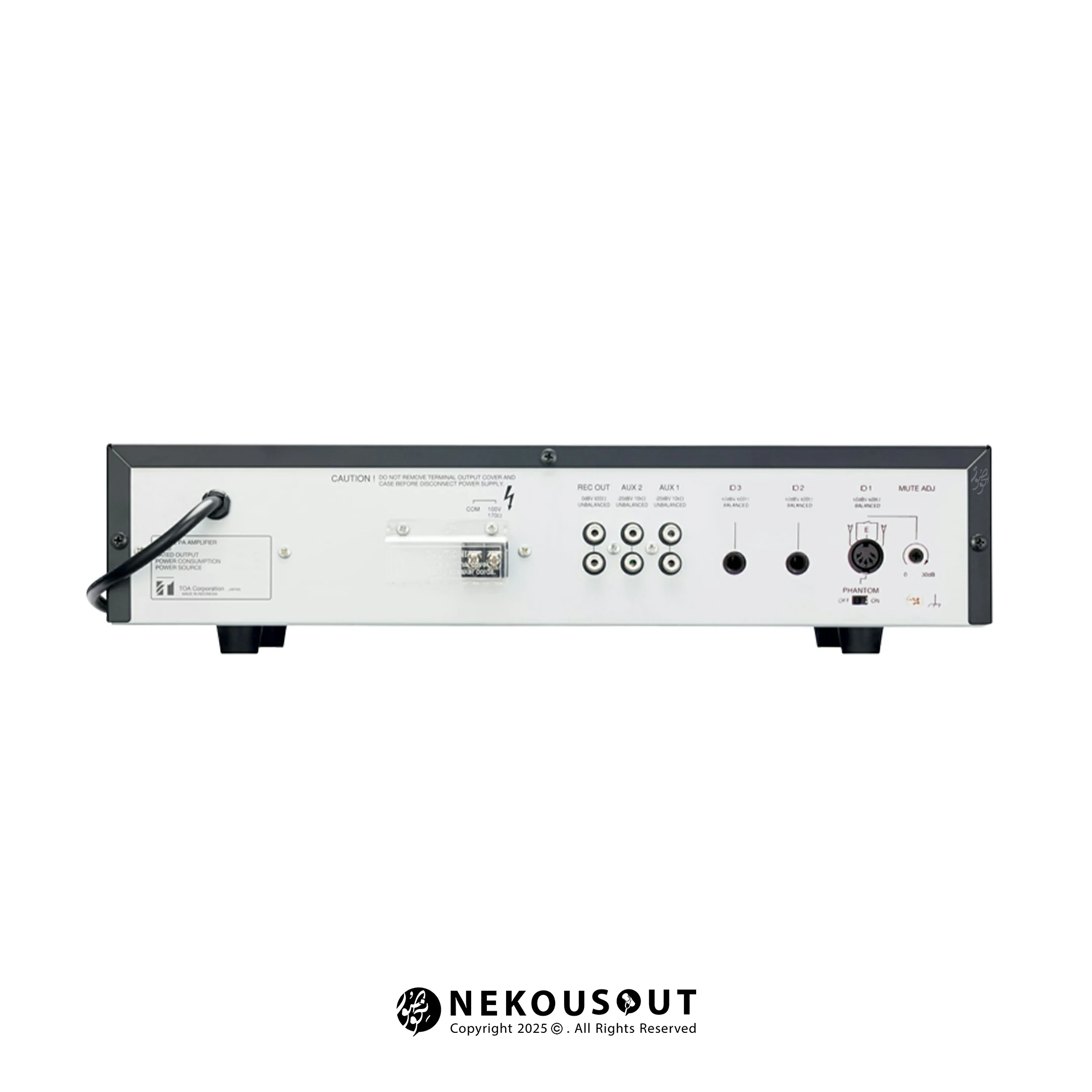 میکسر آمپلی فایر تی او ای TOA A-2240DD