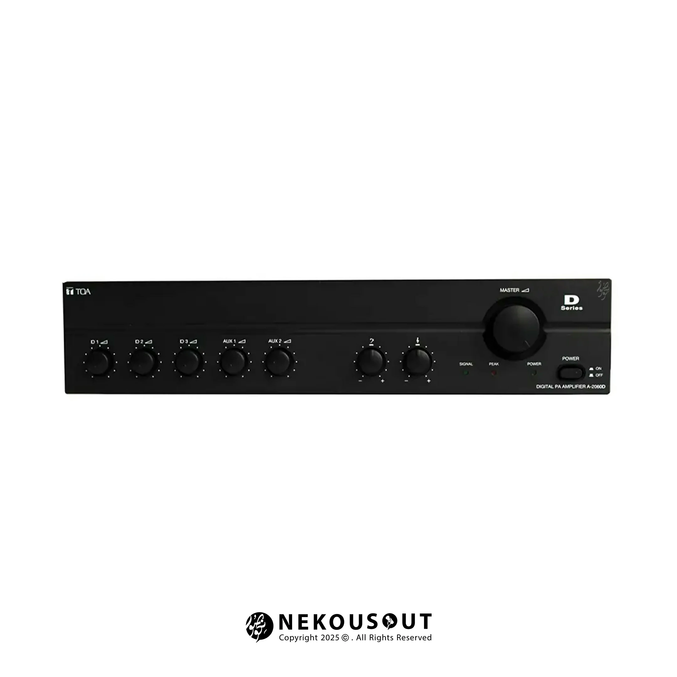 میکسر آمپلی فایر تی او ای TOA A-2240DD