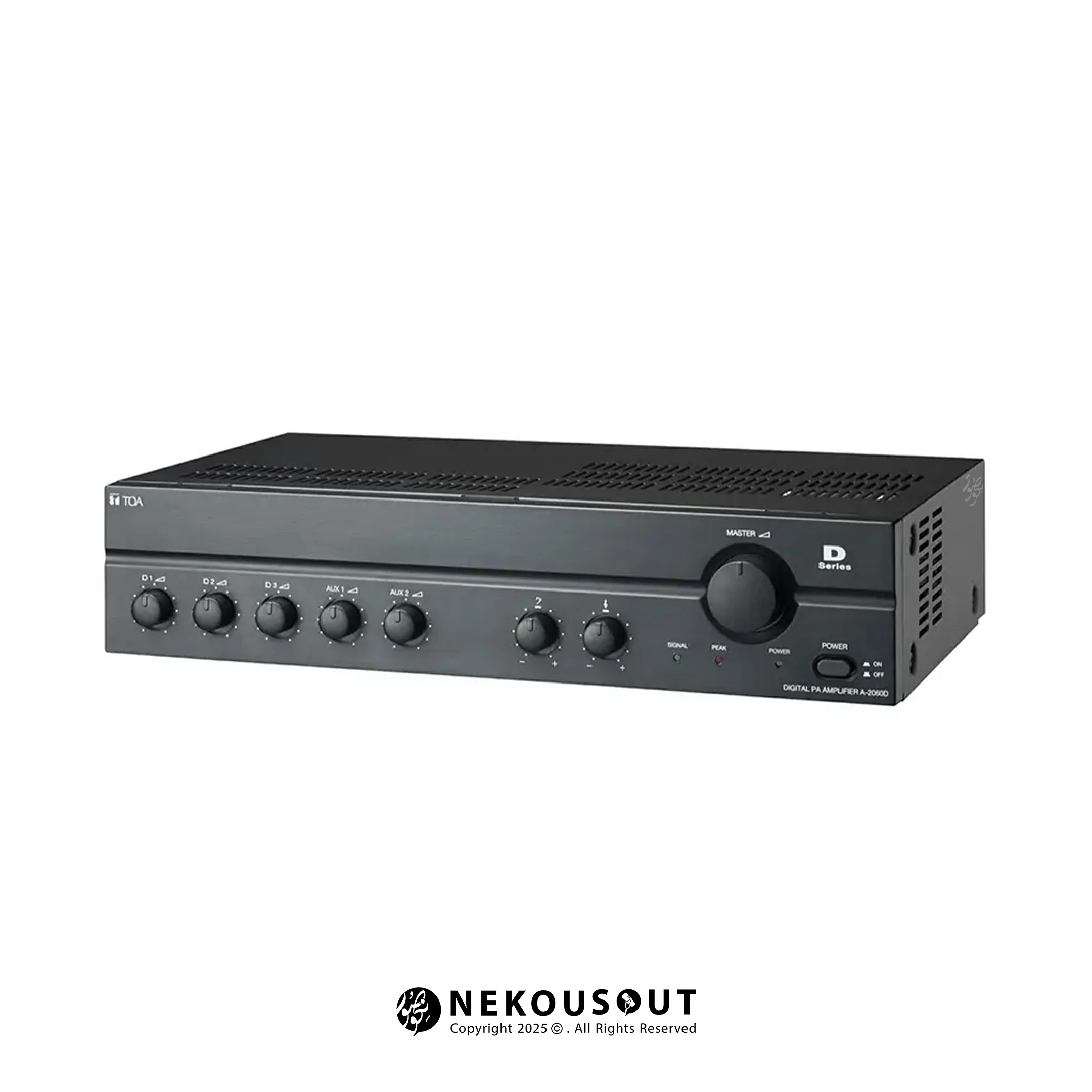 میکسر آمپلی فایر تی او ای TOA A-2240DD