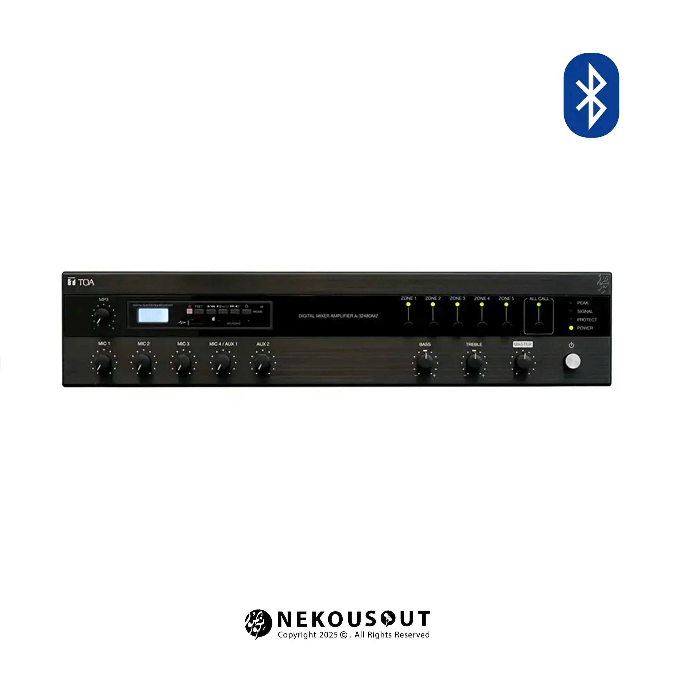 میکسر آمپلی فایر تی او ای TOA A-3248DMZ