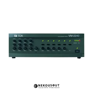 میکسر آمپلی فایر تی او ای TOA VM-2240