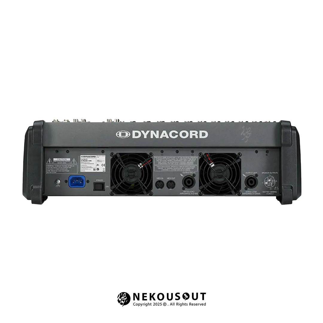 پاورمیکسر دایناکورد 1000 سری3 گرید1 Dynacord 1000-3