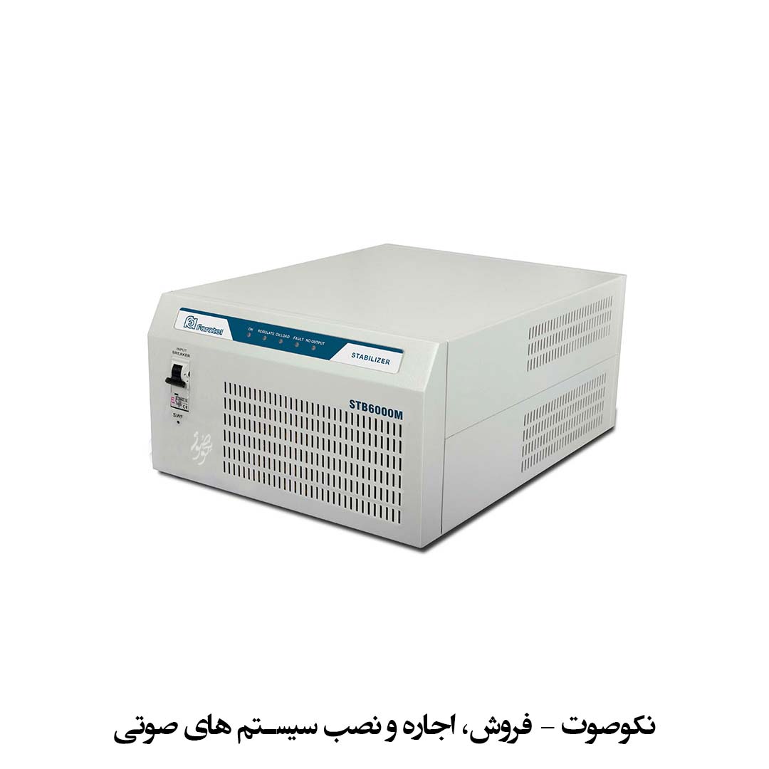 استابلایزر فاراتل 6 کیلو وات مدل FARATEL STB6000M 1 استابلایزر فاراتل 6 کیلو وات مدل FARATEL STB6000M