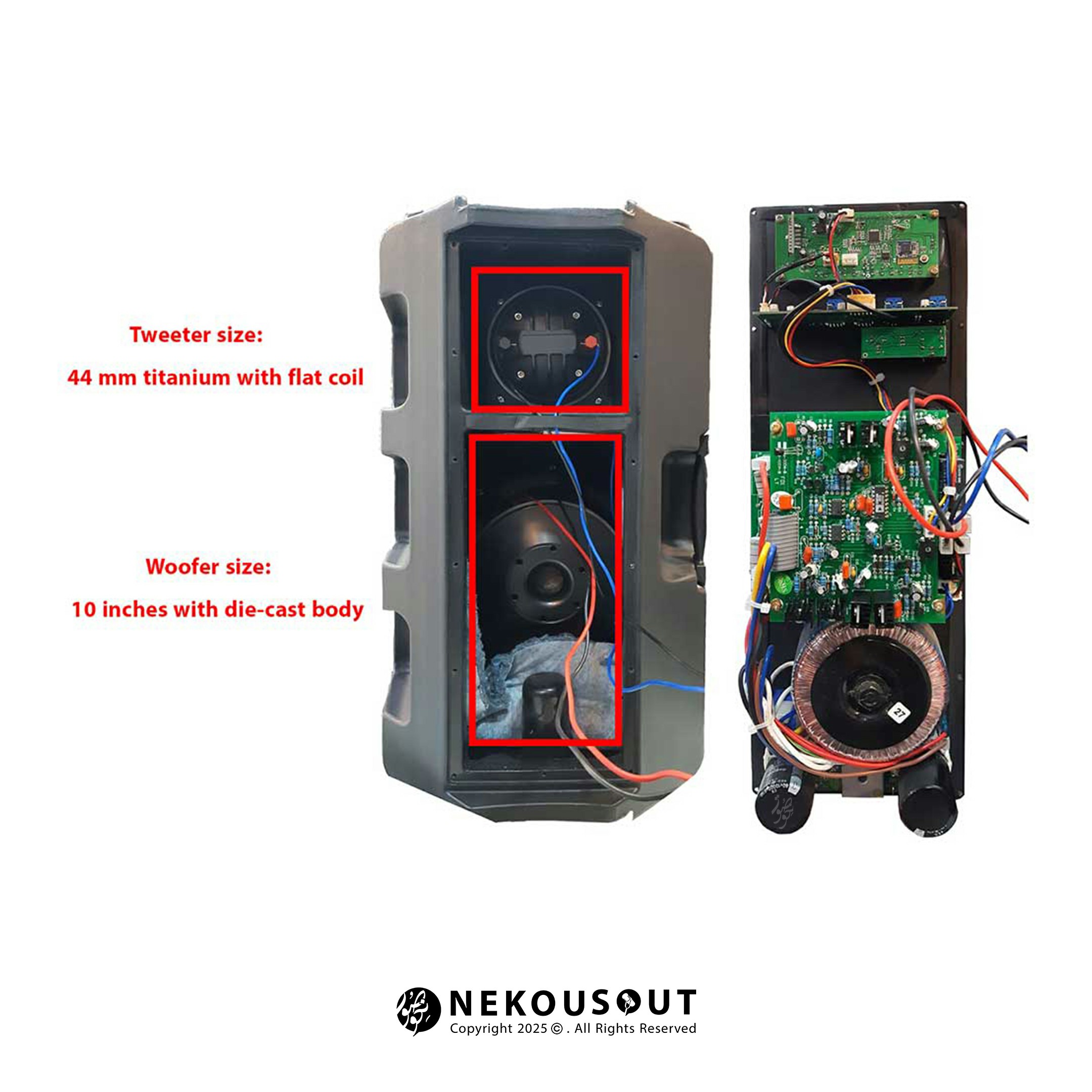 باند اکتیو جی تی آر JTR JW300A