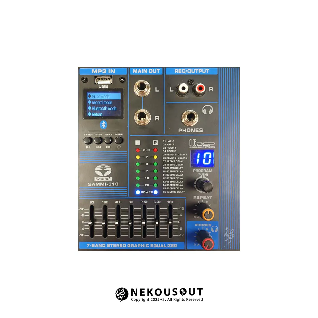 پاورمیکسر سامی Sammi-510