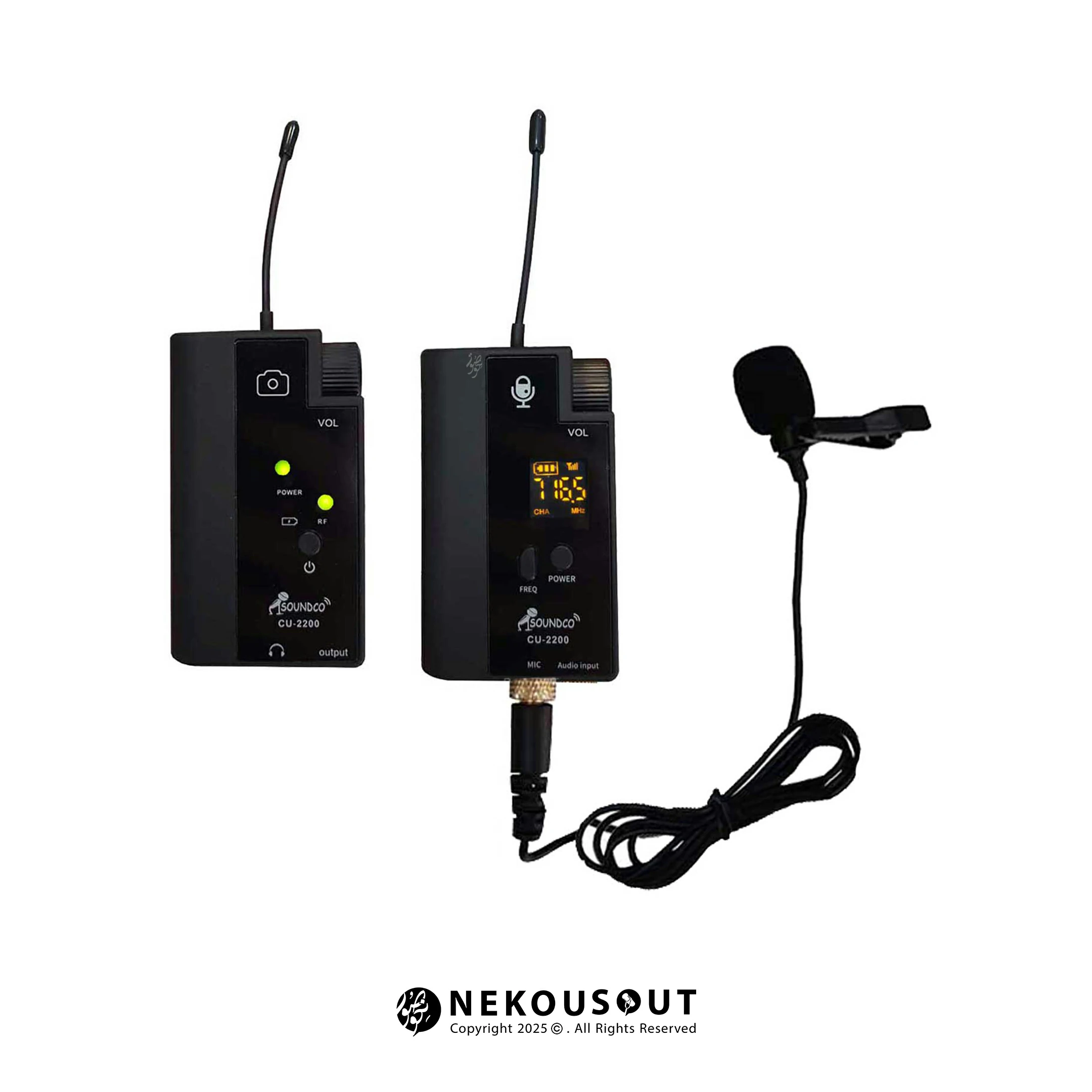 میکروفن یقهای ساندکو Soundco CU-220