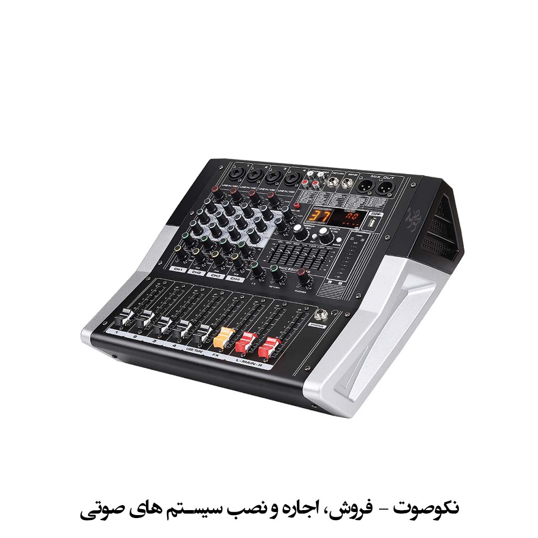 پاورمیکسر یاماها yamaha 4usb
