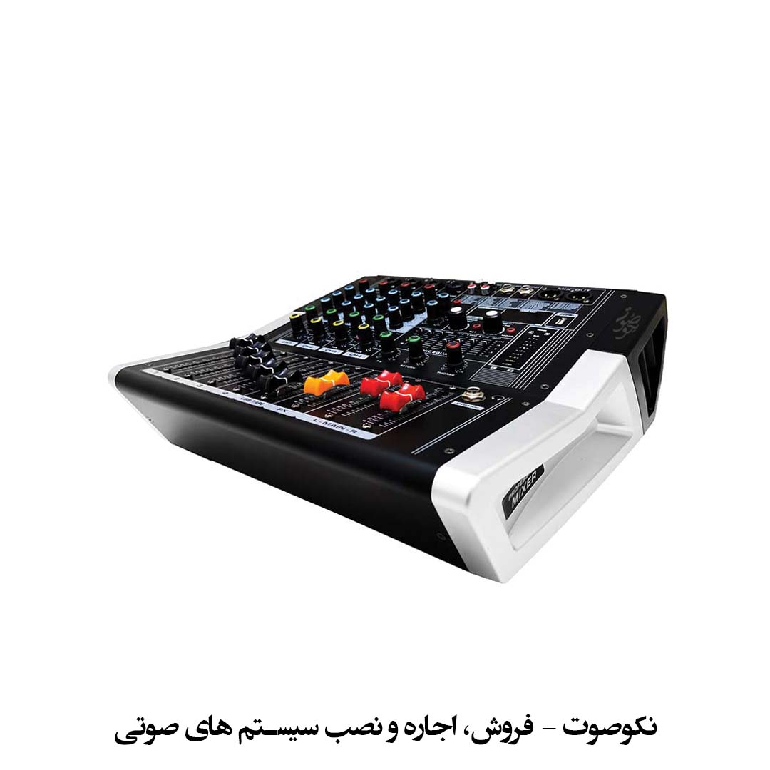 پاورمیکسر یاماها yamaha 4usb