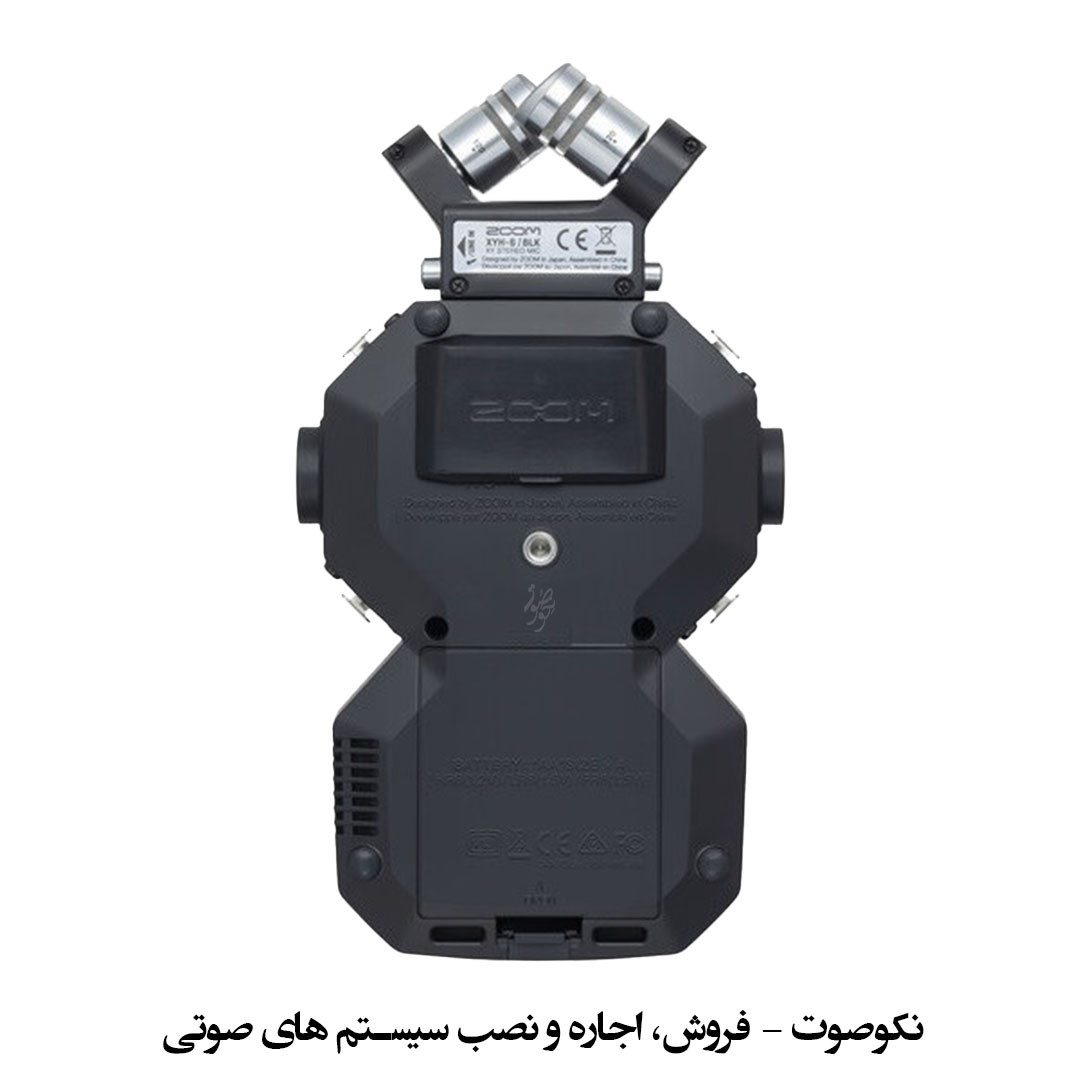 رکوردر صدا زوم ZOOM H8