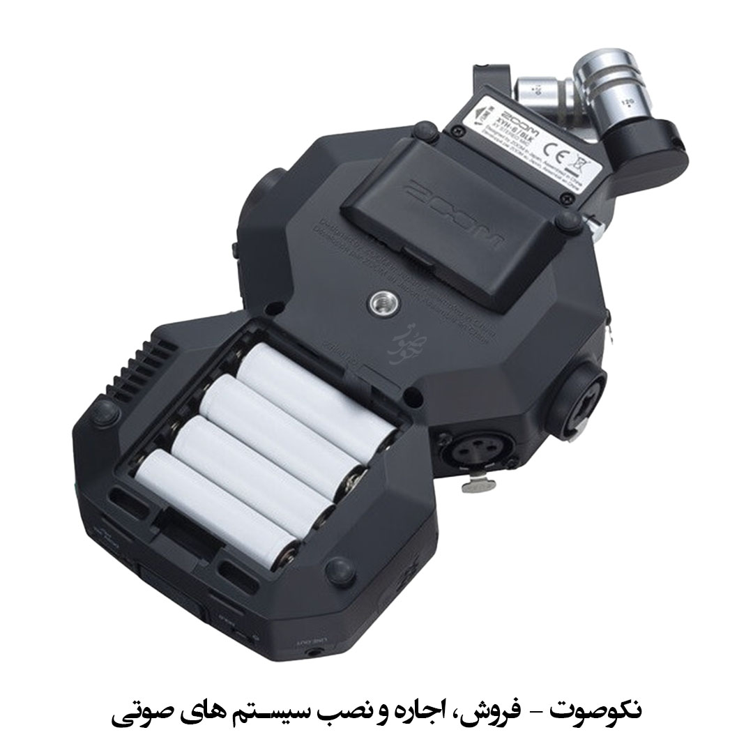 رکوردر صدا زوم ZOOM H8