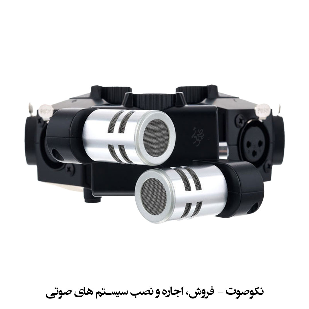 رکوردر صدا زوم ZOOM H8