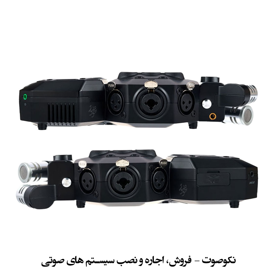 رکوردر صدا زوم ZOOM H8