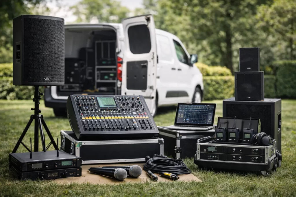 اجاره تجهیزات صوتی با اپراتور صدابردار