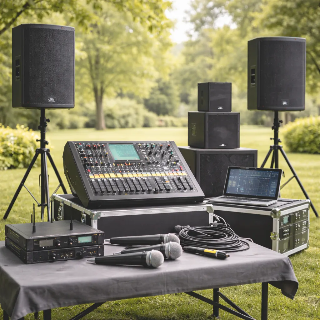 اجاره تجهیزات صوتی