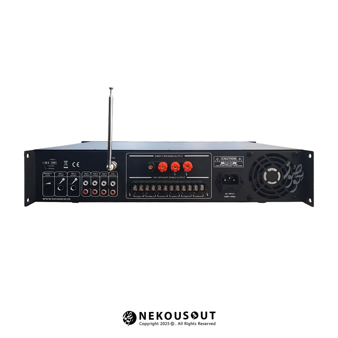 آمپلیفایر ساندکو Soundco PM-6300