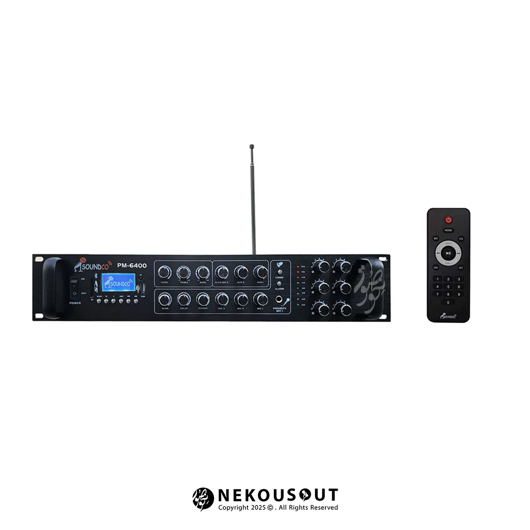 آمپلیفایر ساندکو Soundco PM-6400