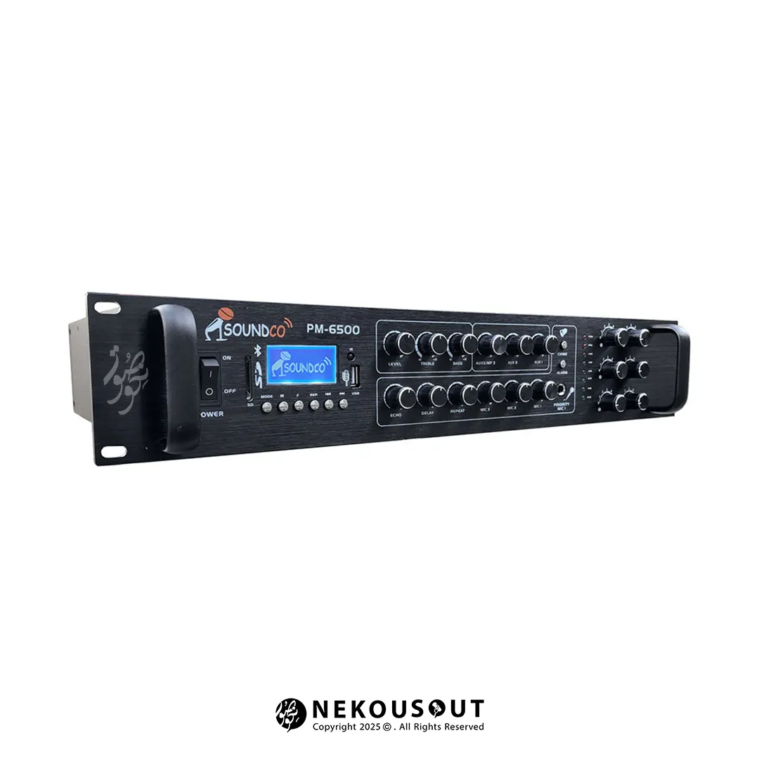 آمپلیفایر ساندکو Soundco PM-6500
