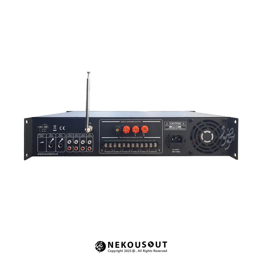 آمپلیفایر ساندکو Soundco PM-6500