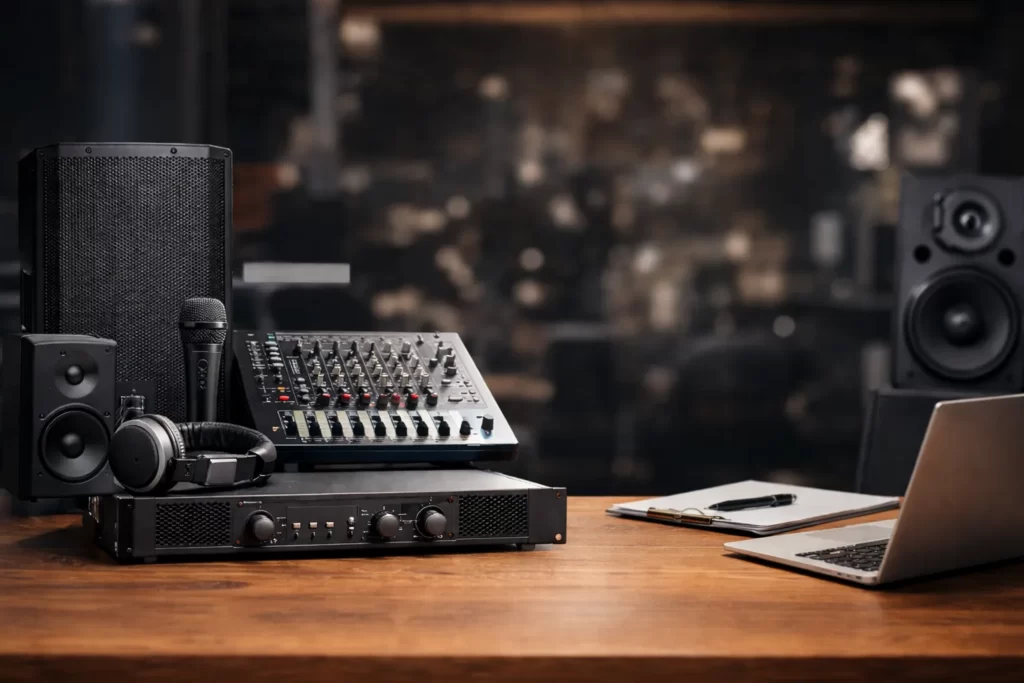 مشاوره خرید تجهیزات صوتی و سیستم صوتی