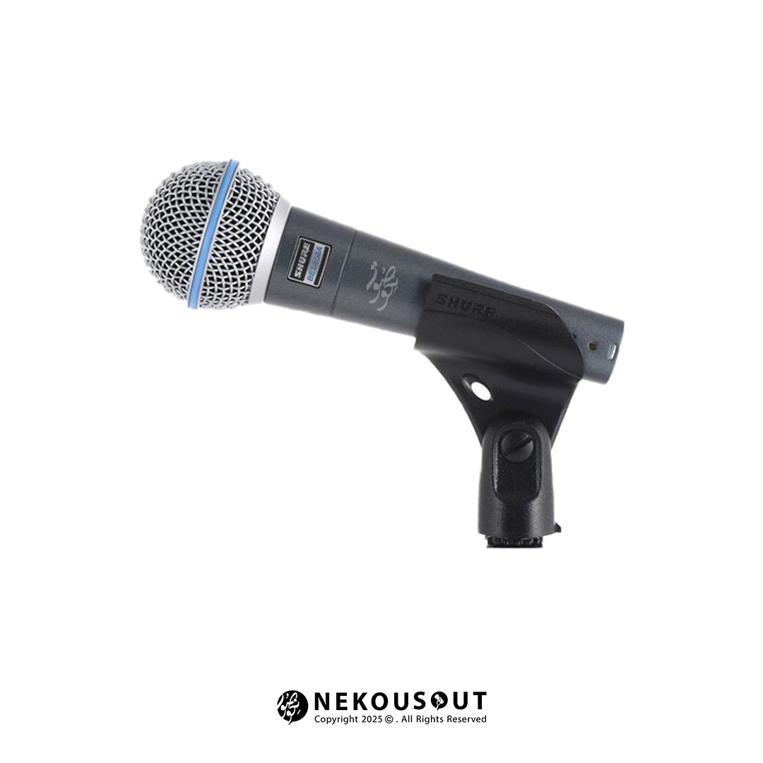 میکروفون شور بتا 58 High Copy با بدنه مقاوم و حرفهای