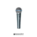 Shure Beta 58 High Copy میکروفون اجرا زنده الگوی سوپرکاردیوید