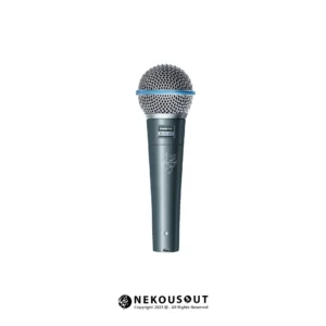 Shure Beta 58 High Copy میکروفون اجرا زنده الگوی سوپرکاردیوید