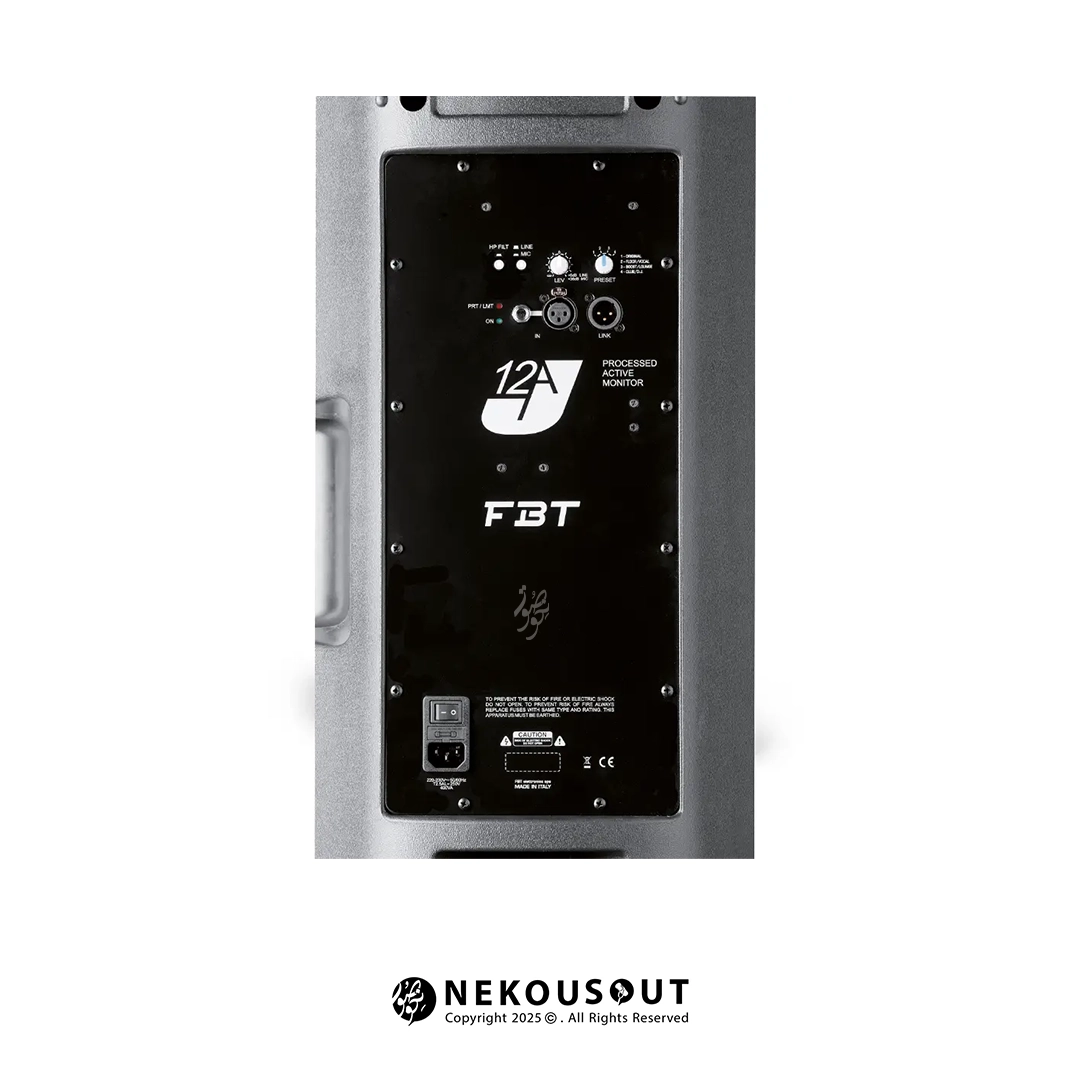 اسپیکر پسیو اف بی تی FBT J12A 2 FBT J12A اسپیکر اکتیو مناسب اجرا زنده