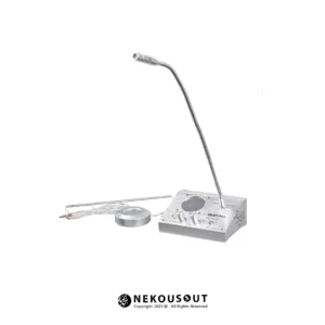 میکروفن گیشه آسیا امپ Aap Pro AP-M330T