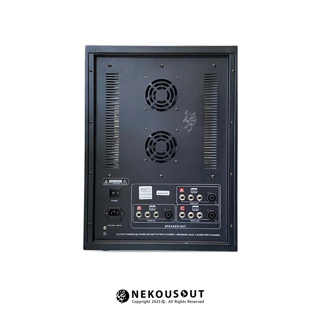 BISCO 16000 Audio Amplifier مناسب سیستم PA و مراسم