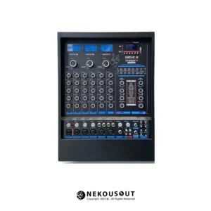 اکو آمپلیفایر بیسکو BISCO 16000 تقویتکننده حرفهای صدا