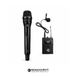 میکروفون بی‌سیم دو کاناله جاسکو 4003