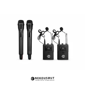 میکروفون بیسیم چهارکاناله جاسکو 4005