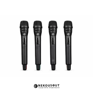 میکروفون بیسیم چهارکاناله جاسکو 4006