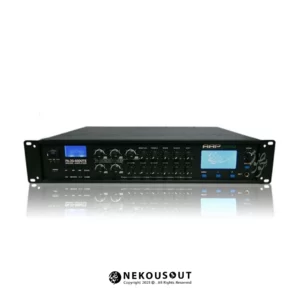 آمپلی فایر اهمی ولتی مرکزی آسیا امپ Aap Pro 600UTE با توان 280 وات و 5 زون خروجی